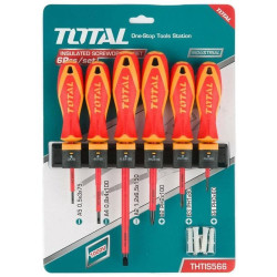 Zestaw wkrętaków 6szt 1000V