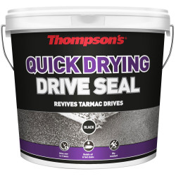 Ronseal 36527 Thompson&#x27;s Drive Seal Black 10 litre