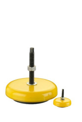 Podstawka antywibracyjna M16 średnica 160mm Nóżka gumowa