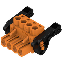 Weidm&#x171;ller 1956350000 Connector Female Shrouded 5.00mm