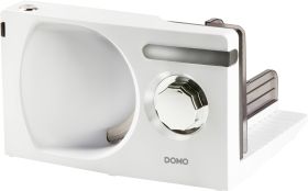 Krajalnica DOMO neu, biały, czarny