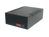 T43 Obudowa metalowa T-43 wymiary: 140 x 65 x 190 mm - czarna - wentylacja