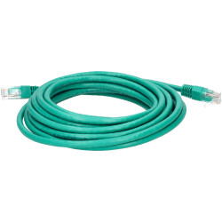 TruConnect TRUP65.0GR 5mtr CAT 6 UTP PVC Full Copper Patch Lead - Green