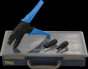 SOLARSET 1 Crimping Pliers in Set Solar Connector, MC4 (Multi-Contact) Comp