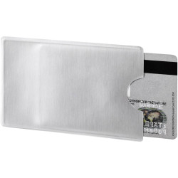 Durable 890319 RFID ID document sleeve silver transparent 3 pieces