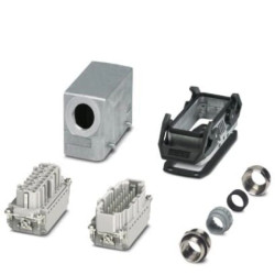 Zestaw łączników wtykowych HC-STA-B16PT-BWD-LS-M25-ELCAL 1416357