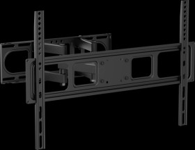 76474 TV wall mount, tiltable, swivelling, 37 - 80, black, 40 kg