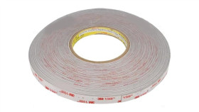 Vhb 4936 Taśma: Mocująca W: 12Mm L: 33M Thk: 600Um Akrylowy Szary