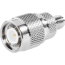 TruComponents 160673 TNC adapter TNC plug - SMA socket