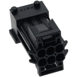TE Connectivity 1-965426-1 FLACHSTE-GEH28 6P Female Shrouded Connector