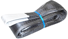 Zawiesie pasowe długość 2m 4t Szary RS PRO Taśma tapicerska