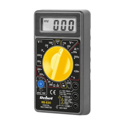Miernik cyfrowy RB-830 Rebel Multimetr uniwersalny