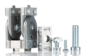 Część łącząca Zacisk łączący Rozmiar rowka 10mm Bosch Rexroth Uchwyt złącza i łączenie