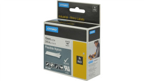 Taśma Nylonowa Elastyczna Do Drukarek 19Mm X 3,5Mm Biała S0718120 18489