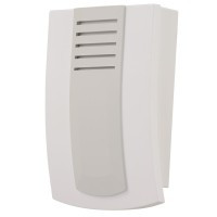 DNS902 Dzwonek elektroniczny jednotonowy (230V) - regulacja głośności - 91dB