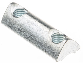 Część łącząca Nakrętka do rowków typu T Rozmiar rowka 6mm RS PRO Element mocowania i łączenia Rozmiar gwintu M6