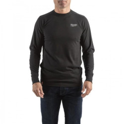 T-shirt z długim rękawem - czarny, rozmiar S HTLSBL-S 4932492983