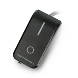 Czytnik naścienny RFID MW-D7B - 125kHz - czarny