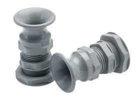 Dławnica kablowa gwint M25 Poliamid min. średnica kabla 9mm max. średnica kabla 14mm +80°C IP68