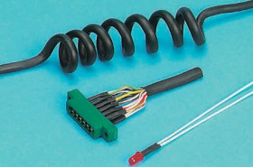 Osłona termokurczliwa średnica przed 6.4mm średnica po skurczeniu 2.2mm TE Connectivity 3:1 dł. 75m