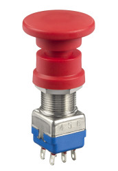 Nasadka przełącznika Układ przeciwsobny APEM