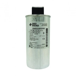 Kondensator 6,25kvar 440V Cn=3x34,25µF In=3x8,21A