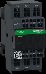 CAD323P7 Auxiliary contactor, TeSys CAD, 2 NC, 3 NO, 230 V
