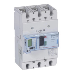 Wyłącznik mocy 160A 3P 70kA DPX3 250 EL+P 420668