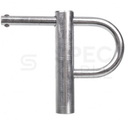 Kłódka energetyczna R-20 typu Trójkąt 9mm KST-04 duża ETI