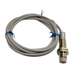 Czujnik Zbliżeniowy Indukcyjny M12 (NC) Sn-4 ( 2-przewodowy ) 10-30VDC