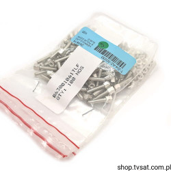 863001061TLF M3xUNC-5x5 Spacer Hexagon SUBD SPACER AMPHENOLS