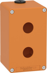 Enclosure, 80 x 130 x 77 mm, orange, for M20 cable entry, XAPO2502