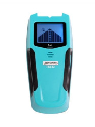 Wykrywacz przewodów rur belek prętów pod tynkiem TS532