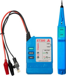 Zestaw wykrywaczy kabli D130C Urządzenie do śledzenia przewodów 100 godzin KE301 Kurth Electronic GmbH