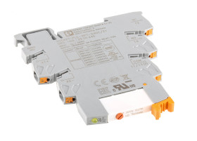 Przekaźnik z interfejsem 24V dc Phoenix Contact SPDT Szyna DIN bieguny 1 Wciskane