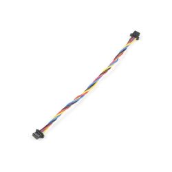 Qwiic Przewód żeńsko-żeński 4-pinowy, 100mm (elastyczny)