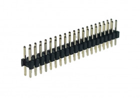 Wtyk goldpin 2x20 prosty (r.2.00mm)