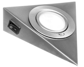 Oprawa podszafkowa max 10W G4 IP20 IIIkl. ZEPO LFD-T02/S-C/M 04386