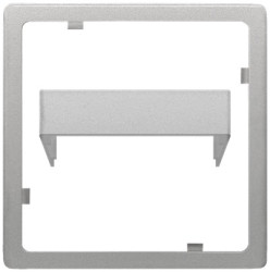Mocowanie elektroinstalacyjne, kolor Złamana biel, 1-krotna, Siemens