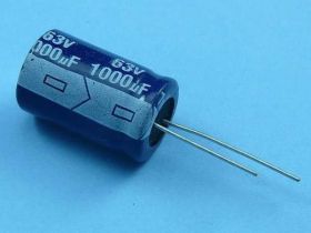 1000uF/63V 100SZT 16x32 105° LEA ELKO