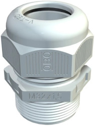 Dławnica kablowa poliamidowa M16 IP68 V-TEC VM L16 LGR jasnoszara 2022945 /50szt./