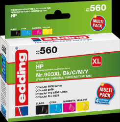 18-560 Ink - HP - multipack - 903XL - refill