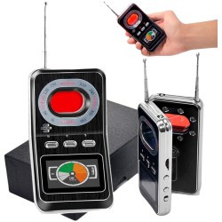 Wykrywacz lokalizatorów GPS kamer podsłuchów Mking MK800