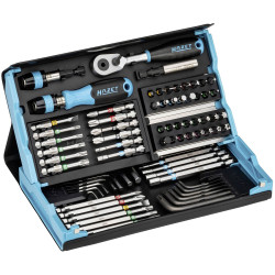 Hazet 2200SC-31 Bit Set 73-piece Slot Phillips Star Made in Germany