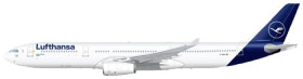 Model samolotu do sklejania Revell Airbus A330-300 - Lufthansa New Livery 03816 1:144