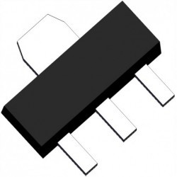 D882 SOT89 SOT-89 tranzystor mocy 3A SMD