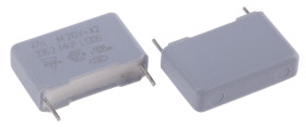 Kondensator foliowy 47nF 310 V ac, 630 V dc Vishay Polipropylenowe rozstaw: 15mm THT ±20