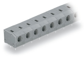 Klucz polaryzacyjny 2 -pinowe raster 7.5/7.62mm Przewlekany Męski WAGO