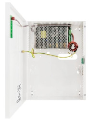 Zasilacz buforowy impulsowy w obudowie metalowej 230x300x82mm HPSG2 13,8V/5A/17Ah Grade 2