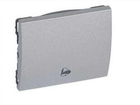 SISTENA LIFE Klawisz pojedynczy /dzwonek/ metalic